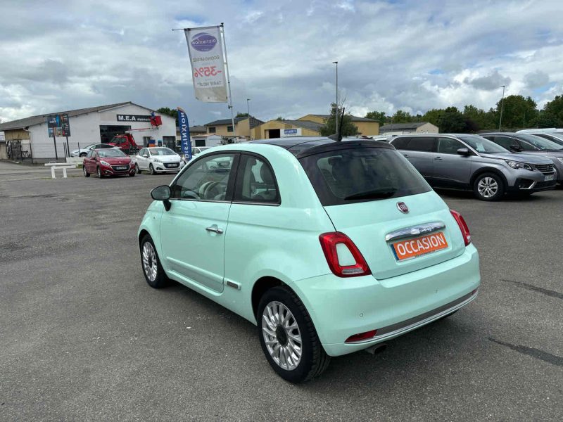 FIAT 500 0.9 86cv TWINAIR LOUNGE DUALOGIC