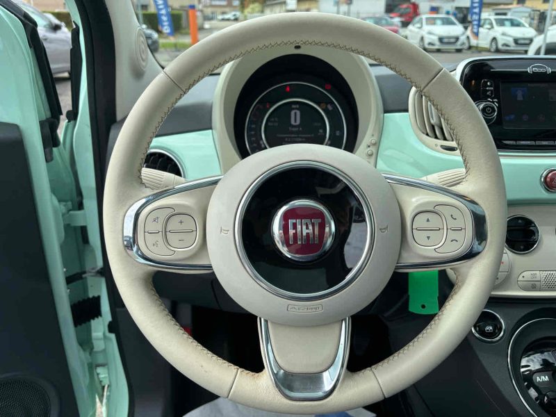 FIAT 500 0.9 86cv TWINAIR LOUNGE DUALOGIC