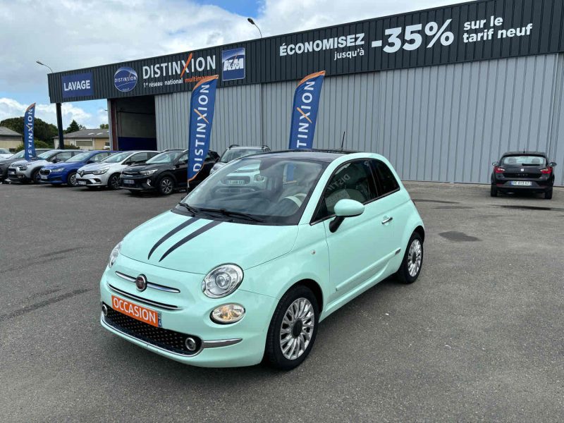 FIAT 500 0.9 86cv TWINAIR LOUNGE DUALOGIC