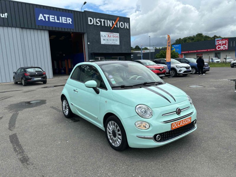 FIAT 500 0.9 86cv TWINAIR LOUNGE DUALOGIC