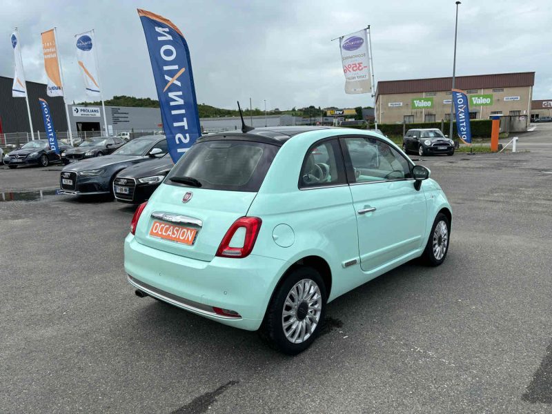 FIAT 500 0.9 86cv TWINAIR LOUNGE DUALOGIC