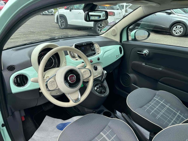 FIAT 500 0.9 86cv TWINAIR LOUNGE DUALOGIC