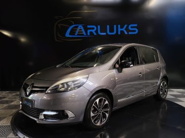 RENAULT SCENIC III 1.2 TCe 130cv BVM6 / BOSE / SUIVI COMPLET/ VIRTUAL COCKPITE / KEYLESS