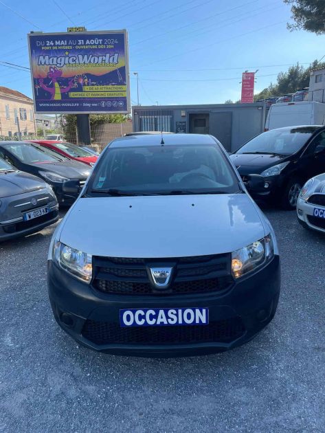  DACIA  :SANDERO II :1.2 1149cm3 73cv garantie 6 mois carnet d'entretien 