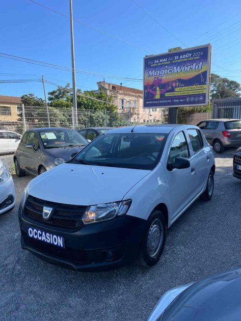  DACIA  :SANDERO II :1.2 1149cm3 73cv garantie 6 mois carnet d'entretien 