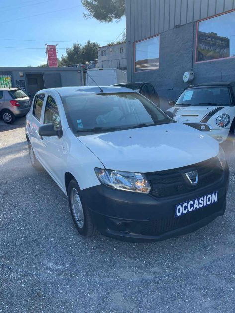  DACIA  :SANDERO II :1.2 1149cm3 73cv garantie 6 mois carnet d'entretien 