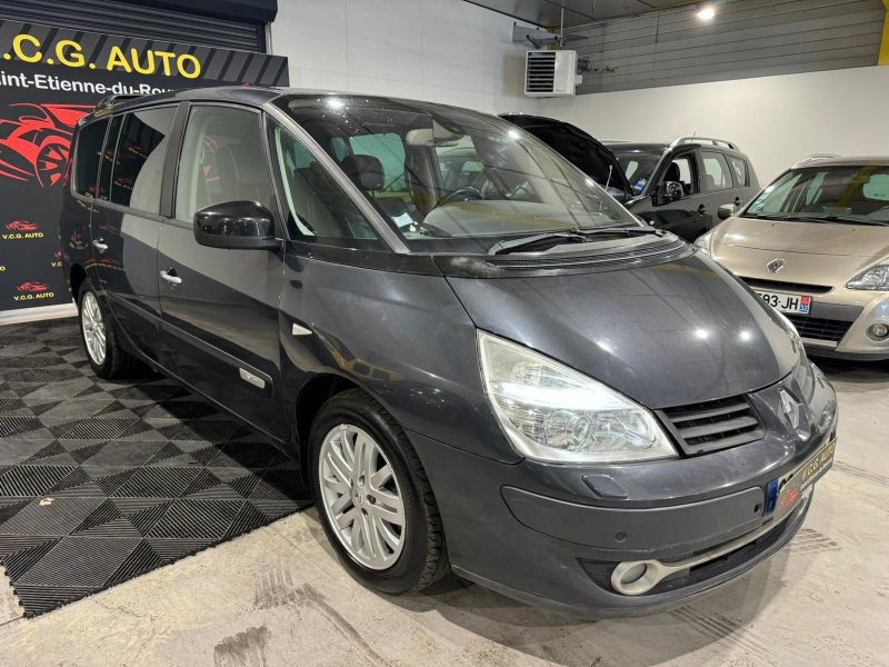 RENAULT ESPACE IV 2012