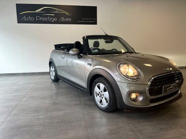 MINI CABRIOLET  F57 2017