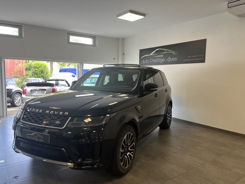 LAND ROVER RANGE ROVER SPORT AUTOBIOGRAPHY 2019