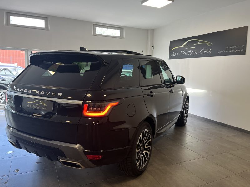 LAND ROVER RANGE ROVER SPORT AUTOBIOGRAPHY 2019