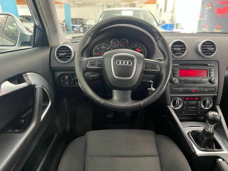 AUDI A3 1.9 TDI 105cv AMBITION