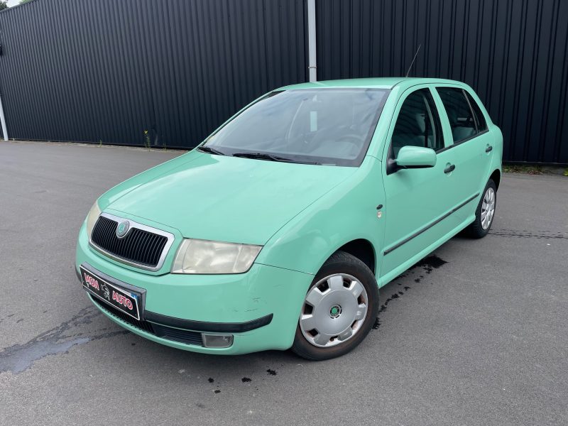 SKODA FABIA I 2001