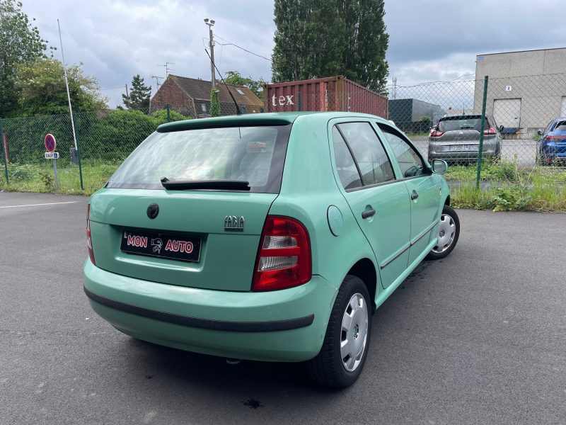 SKODA FABIA I 2001