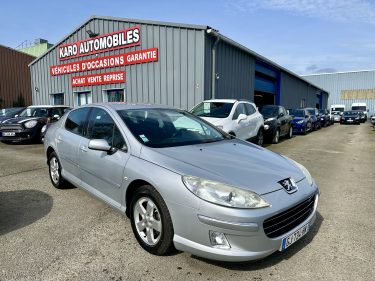 Peugeot 407 1.6 hdi 110 "premium pack"