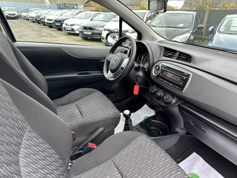 Toyota yaris 1.0 vvti 69ch "tendance"