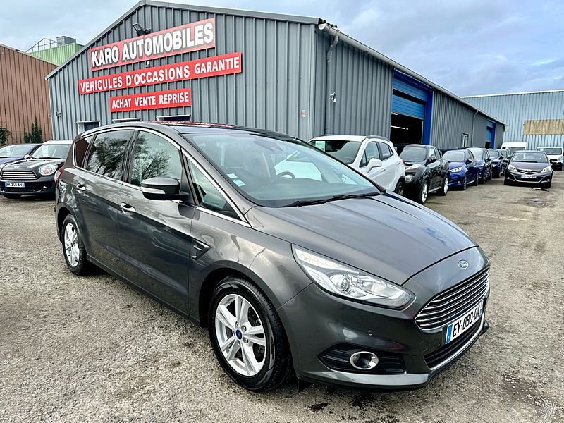 Ford s-max 2.0 tdci 150 powershift " tva recuperbale"