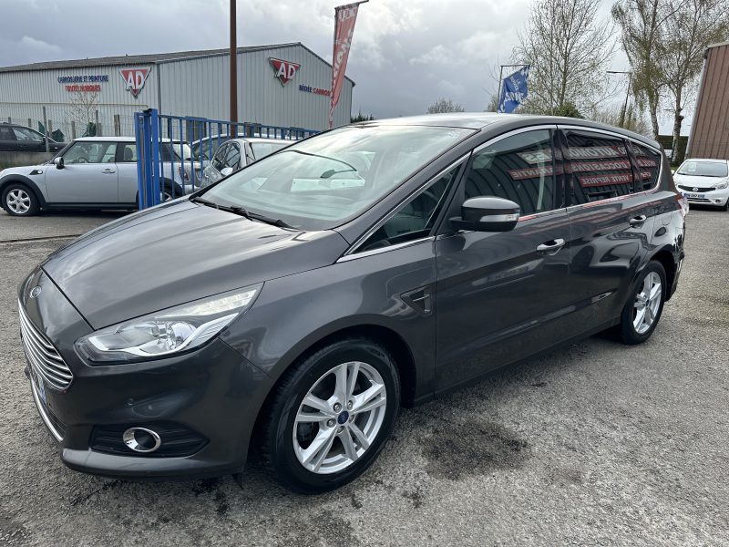 Ford s-max 2.0 tdci 150 powershift " tva recuperbale"