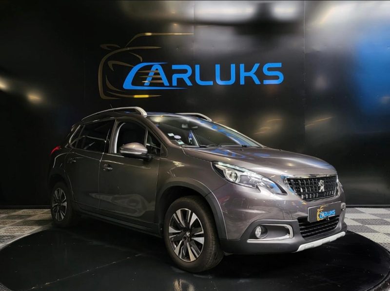 PEUGEOT 2008  1.2 PURETECH 130cv BVM6 ALLURE PACK / SUIVIE COMPLET / APPLE CARPLAY / CAMERA / FAIBLE