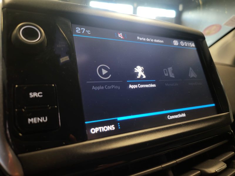 PEUGEOT 2008  1.2 PURETECH 130cv BVM6 ALLURE PACK / SUIVIE COMPLET / APPLE CARPLAY / CAMERA / FAIBLE