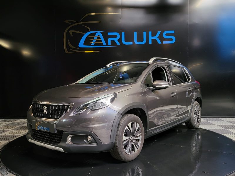 PEUGEOT 2008  1.2 PURETECH 130cv BVM6 ALLURE PACK / SUIVIE COMPLET / APPLE CARPLAY / CAMERA / FAIBLE