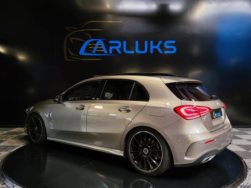 MERCEDES Classe A 220 4 MATIC AMG LINE /TOIT OUVRANT+TETE HAUTE+BURMASTER+360°/