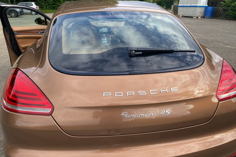 PORSCHE PANAMERA 2014