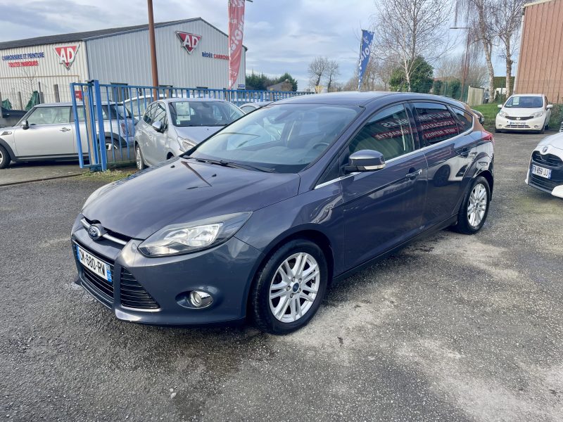 FORD FOCUS III 1.6 TDCI 95ch  ''TITANIUM''