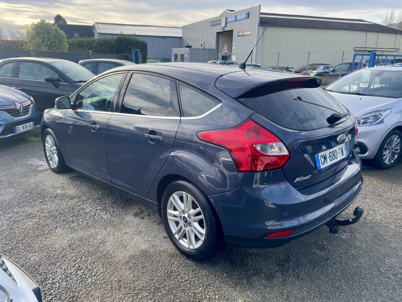 FORD FOCUS III 1.6 TDCI 95ch  ''TITANIUM''