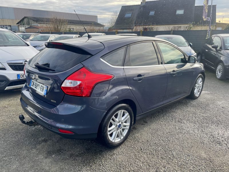 FORD FOCUS III 1.6 TDCI 95ch  ''TITANIUM''