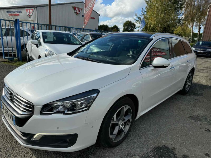 PEUGEOT 508 SW 2.0 BlueHDI 180CH ''ALLURE"