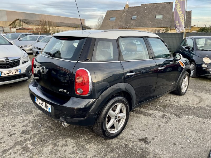 MINI MINI COUNTRYMAN 112ch 2011