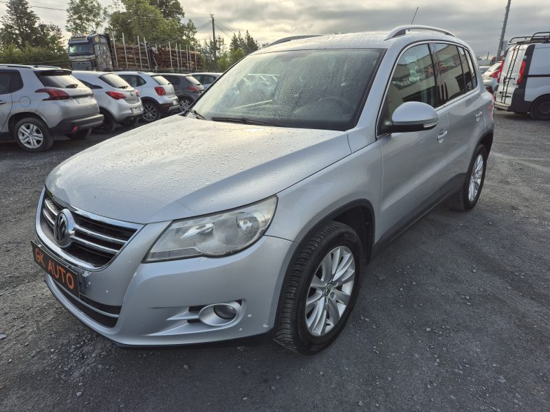 VOLKSWAGEN TIGUAN 136CV 4MOTION 2008 224000 KM 