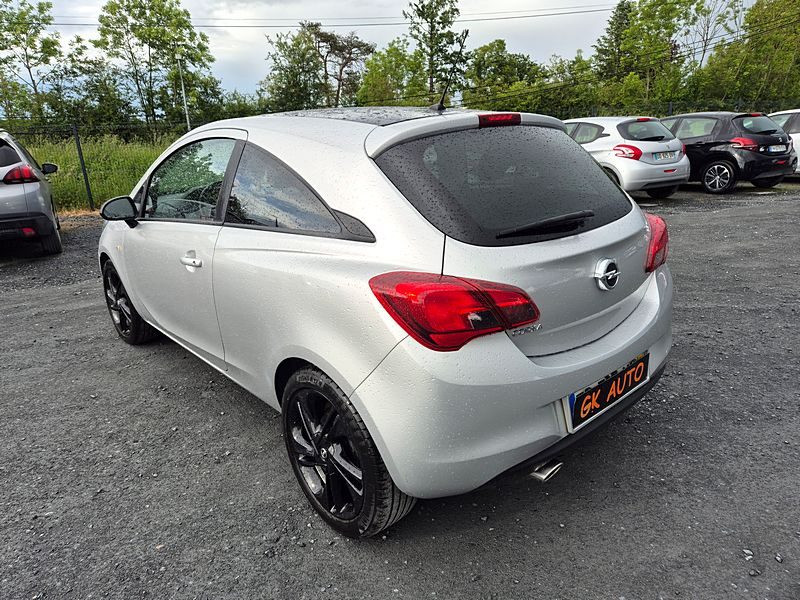 OPEL CORSA E 90CV EDITION COLOR 35600 KM 2017 1ER MAIN 