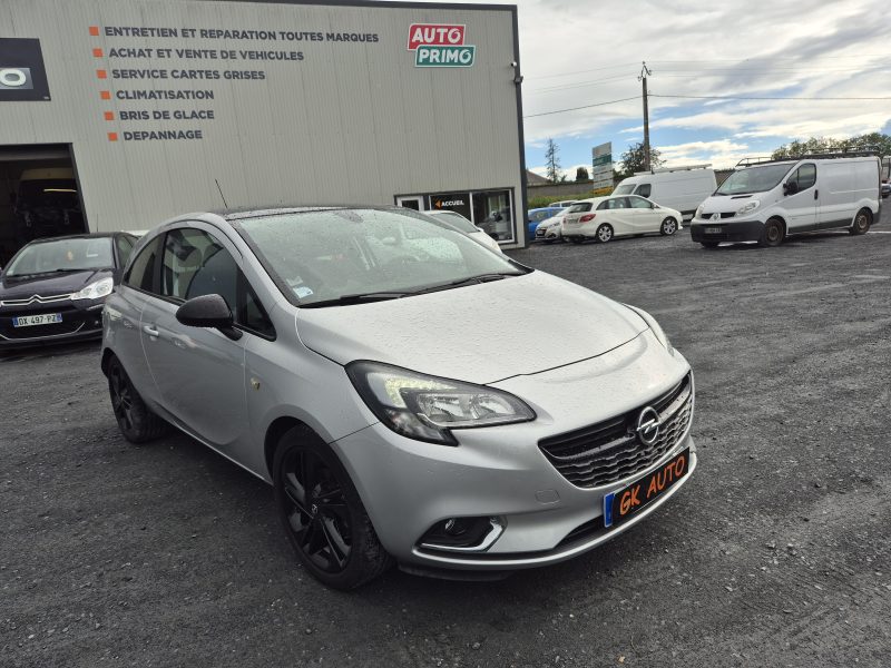 OPEL CORSA E 90CV EDITION COLOR 35600 KM 2017 1ER MAIN 