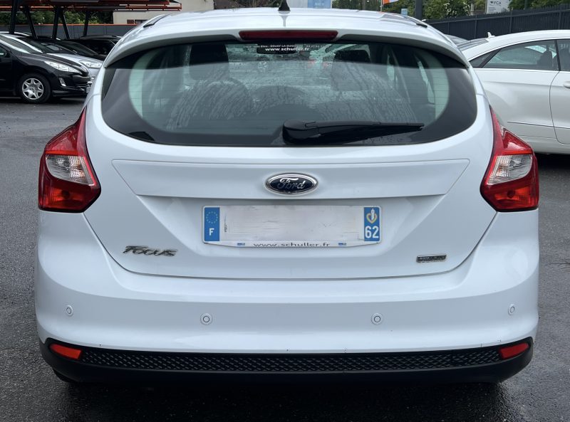 FORD FOCUS III TITANIUM 1.0 ECOBOOST 100 Cv PREMIERE MAIN / 55 800 Kms CRIT AIR 1 - GARANTIE 1 AN