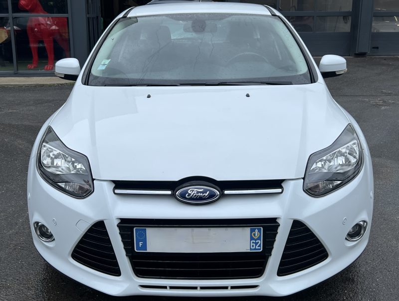 FORD FOCUS III TITANIUM 1.0 ECOBOOST 100 Cv PREMIERE MAIN / 55 800 Kms CRIT AIR 1 - GARANTIE 1 AN