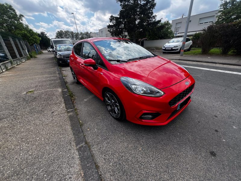 FORD FIESTA 1.0 EcoBoost 155 ch S&S MHEV BVM6 ST-Line