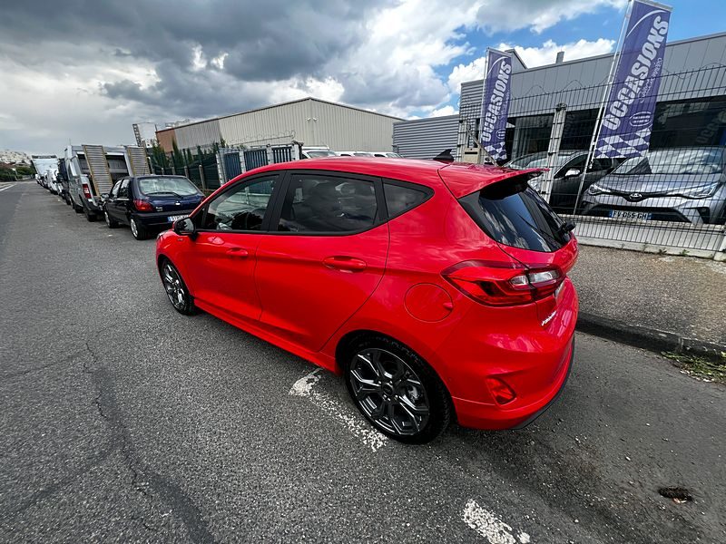 FORD FIESTA 1.0 EcoBoost 155 ch S&S MHEV BVM6 ST-Line