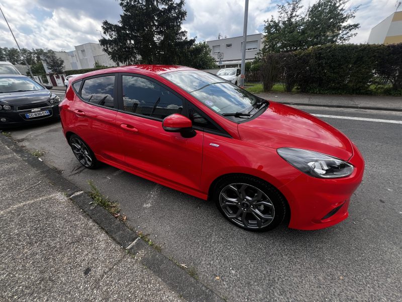 FORD FIESTA 1.0 EcoBoost 155 ch S&S MHEV BVM6 ST-Line