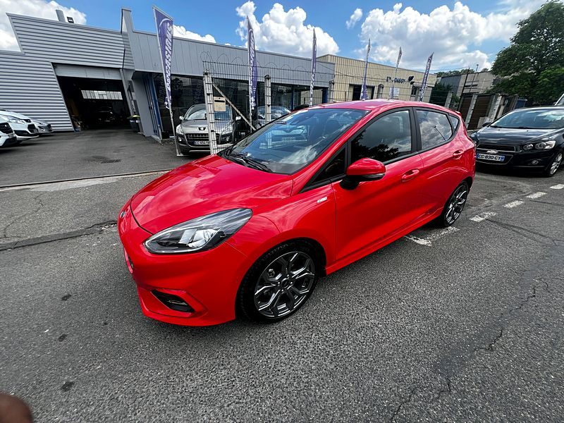 FORD FIESTA 1.0 EcoBoost 155 ch S&S MHEV BVM6 ST-Line