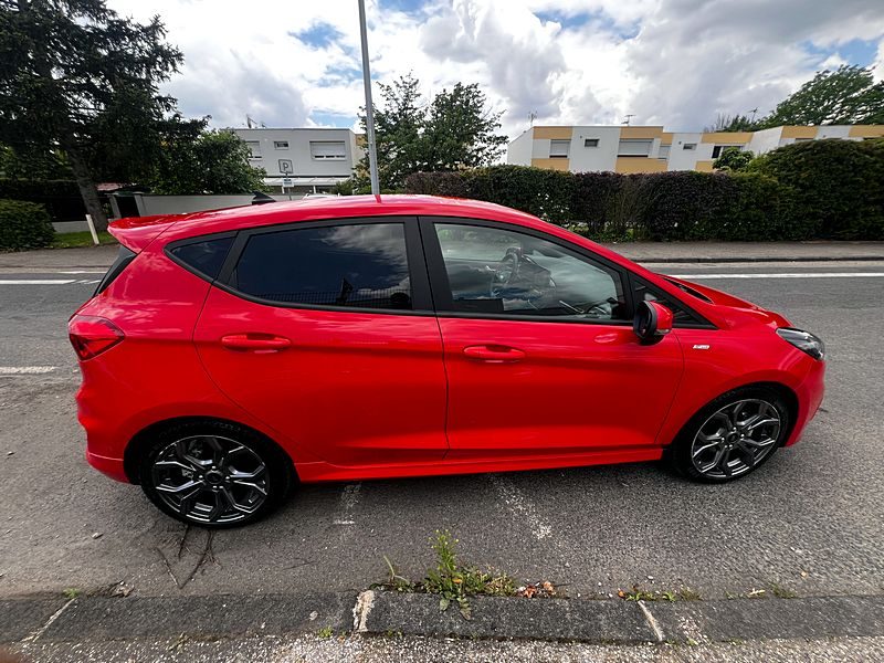 FORD FIESTA 1.0 EcoBoost 155 ch S&S MHEV BVM6 ST-Line