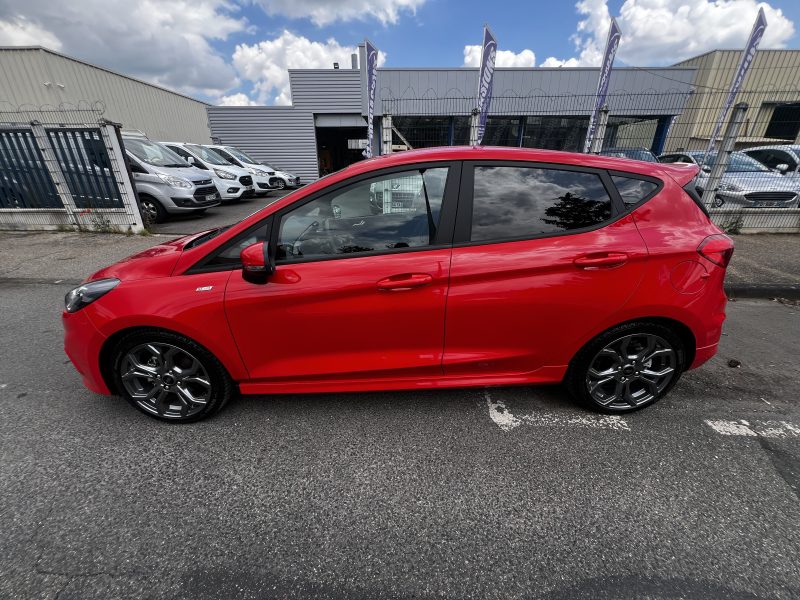 FORD FIESTA 1.0 EcoBoost 155 ch S&S MHEV BVM6 ST-Line