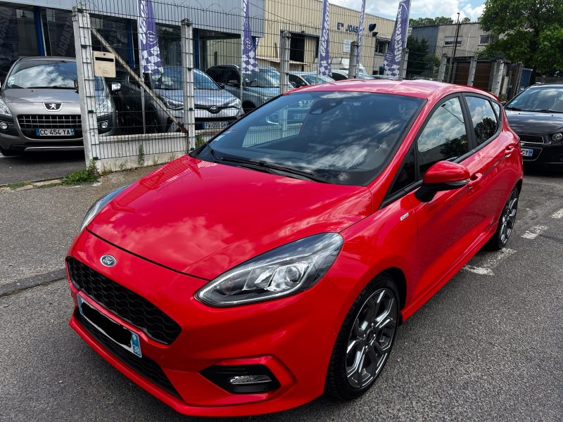 FORD FIESTA 1.0 EcoBoost 155 ch S&S MHEV BVM6 ST-Line