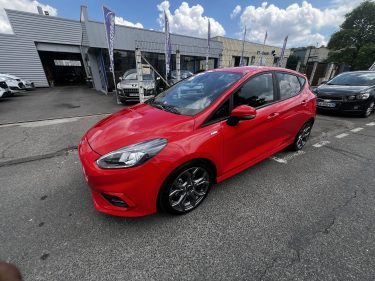 FORD FIESTA 1.0 EcoBoost 155 ch S&S MHEV BVM6 ST-Line