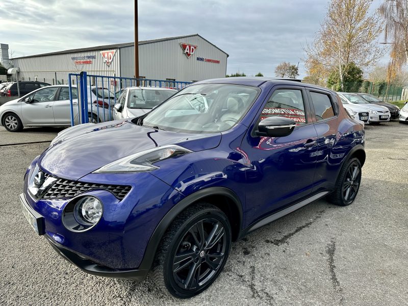 Nissan juke 1.2 dig-t 115 "n-connecta"