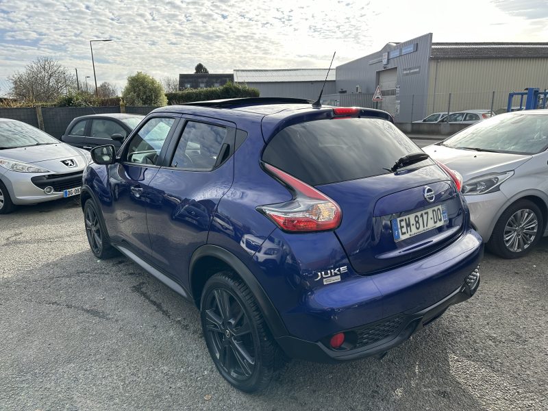 Nissan juke 1.2 dig-t 115 "n-connecta"