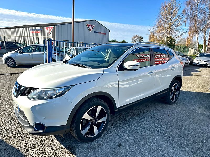 Nissan qashqai 1.6 dci 130 " n-connecta"