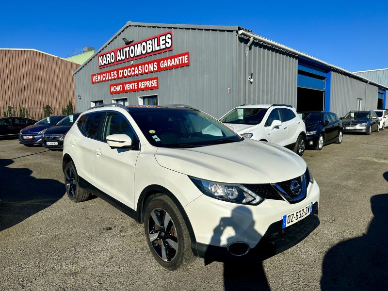 Nissan qashqai 1.6 dci 130 " n-connecta"