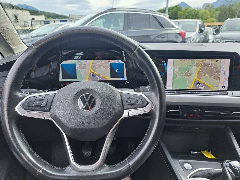 VOLKSWAGEN GOLF VIII 2020