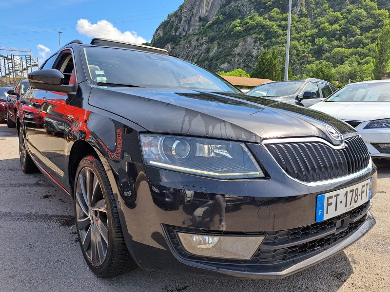 SKODA OCTAVIA III Combi 2015